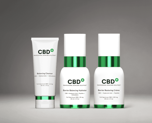 CBD+ | Professional Skincare Solution | Alma