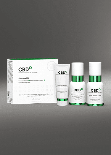 CBD+ | Professional Skincare Solution | Alma